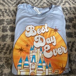 Disney - best day ever tee shirt